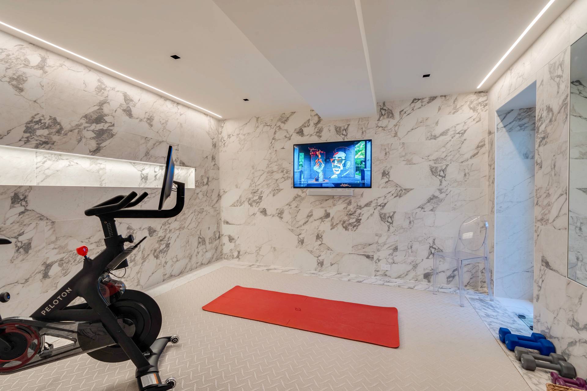 274 Ferry Road Sag Harbor, NY 11963 - Photo 43 of 50 a bathroom with shower and bathtub