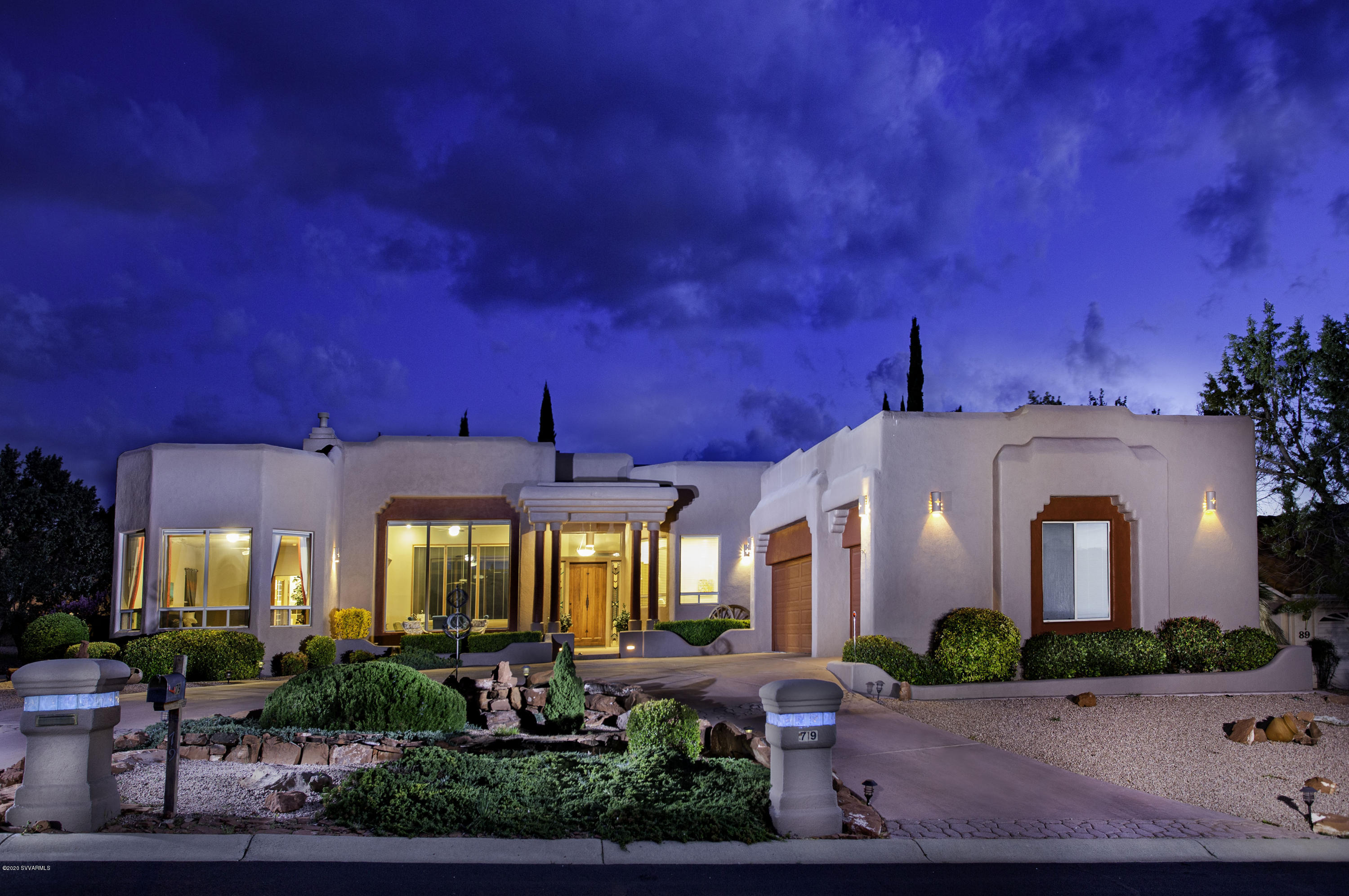 79 Ridge Rock Road Sedona, AZ 86351 - Photo 3 of 55 Twilight 3