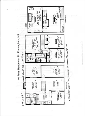 $767,500 | 46 Perry H Henderson Drive, Framingham, MA 01701