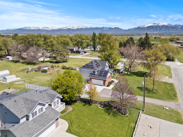 75 East 200 North Mendon, UT 84325 - Photo 28 of 36 Drone / aerial view of mountains