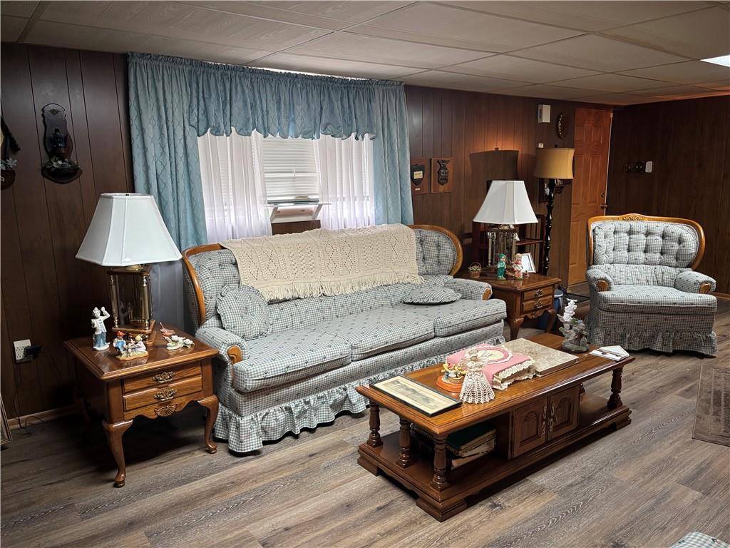 132 Marlene Road Beaver Falls, PA 15010 - Photo 16 of 25 a living room with furniture and a lamp