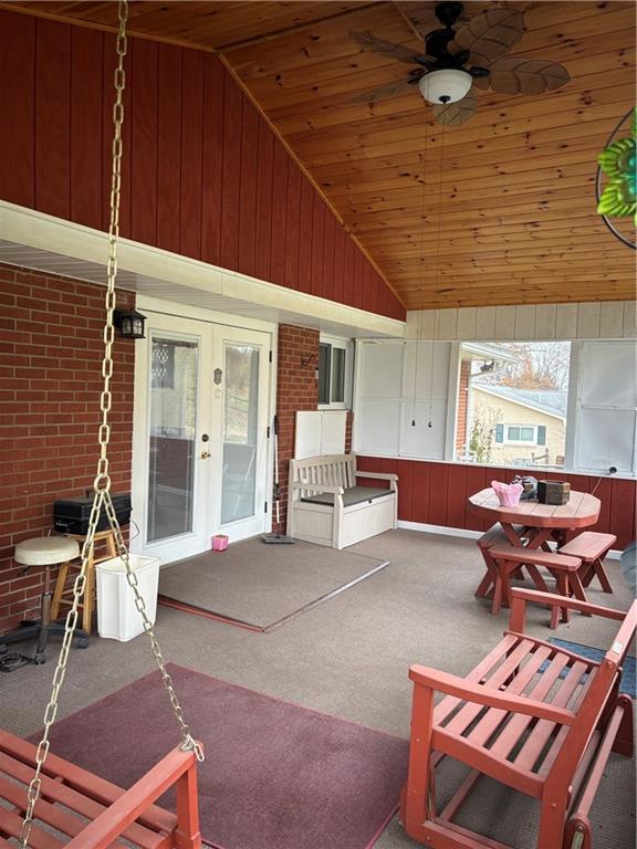 132 Marlene Road Beaver Falls, PA 15010 - Photo 21 of 25 a living room with furniture