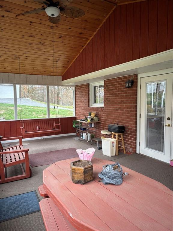 132 Marlene Road Beaver Falls, PA 15010 - Photo 22 of 25 a room with furniture and a large window
