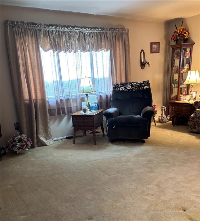 132 Marlene Road Beaver Falls, PA 15010 - Photo 8 of 25 a living room with furniture and a window