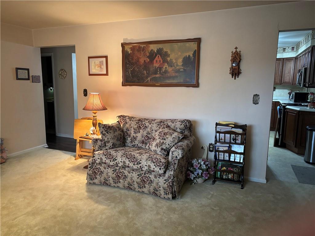 132 Marlene Road Beaver Falls, PA 15010 - Photo 9 of 25 a living room with furniture and a furniture
