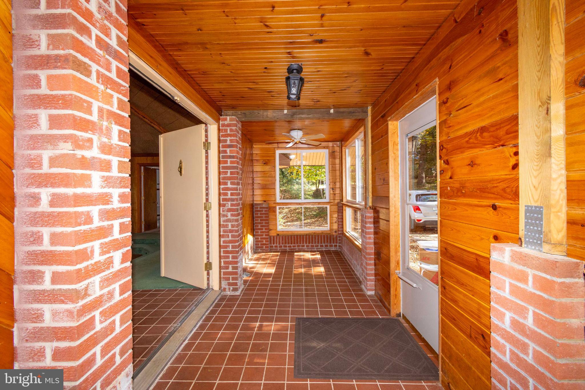 1571 Mitchell Point Road Mineral, VA 23117 - Photo 17 of 47 Front porch with inside front door