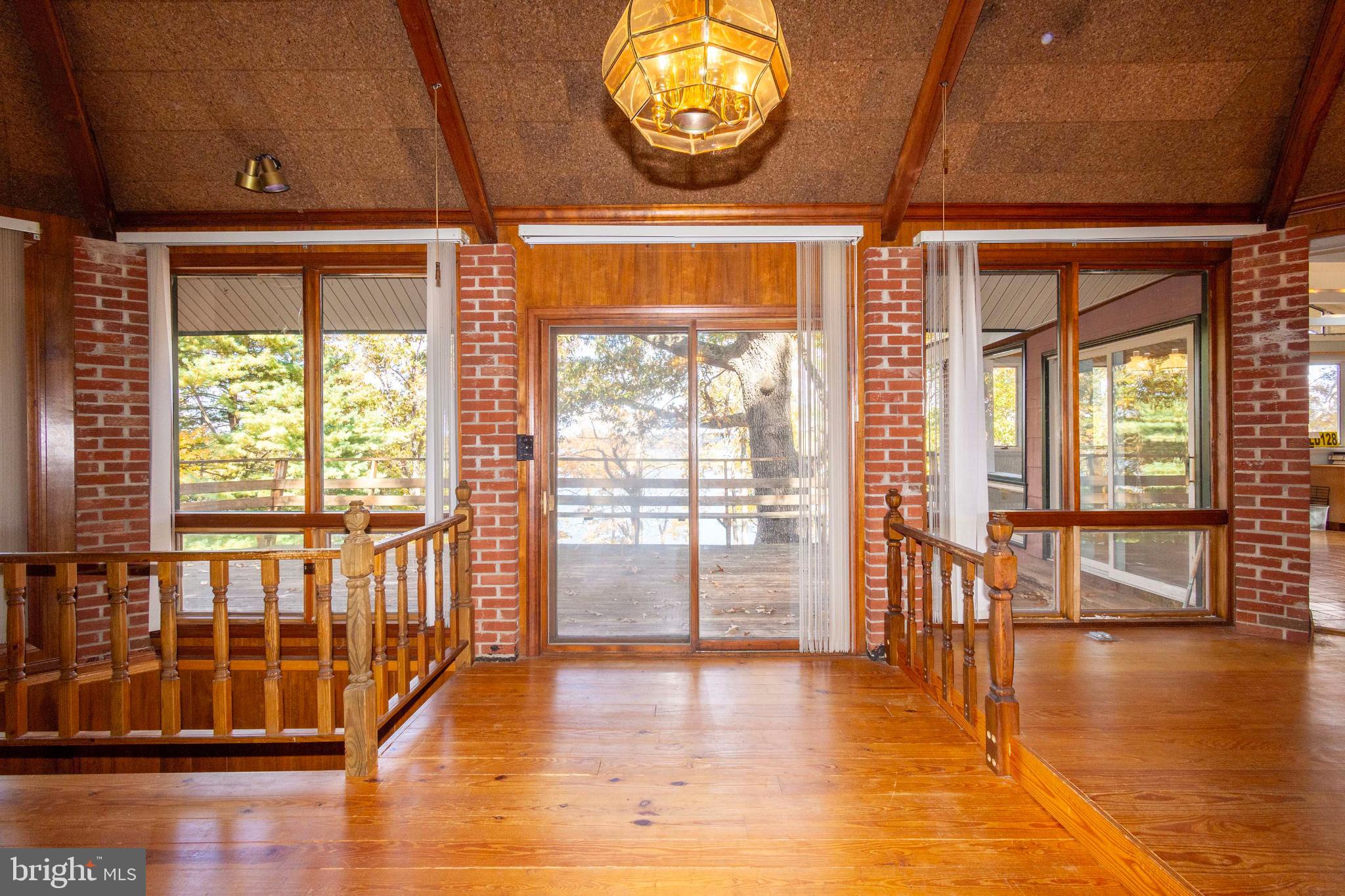 1571 Mitchell Point Road Mineral, VA 23117 - Photo 18 of 47 Sliding glass door onto deck from great room