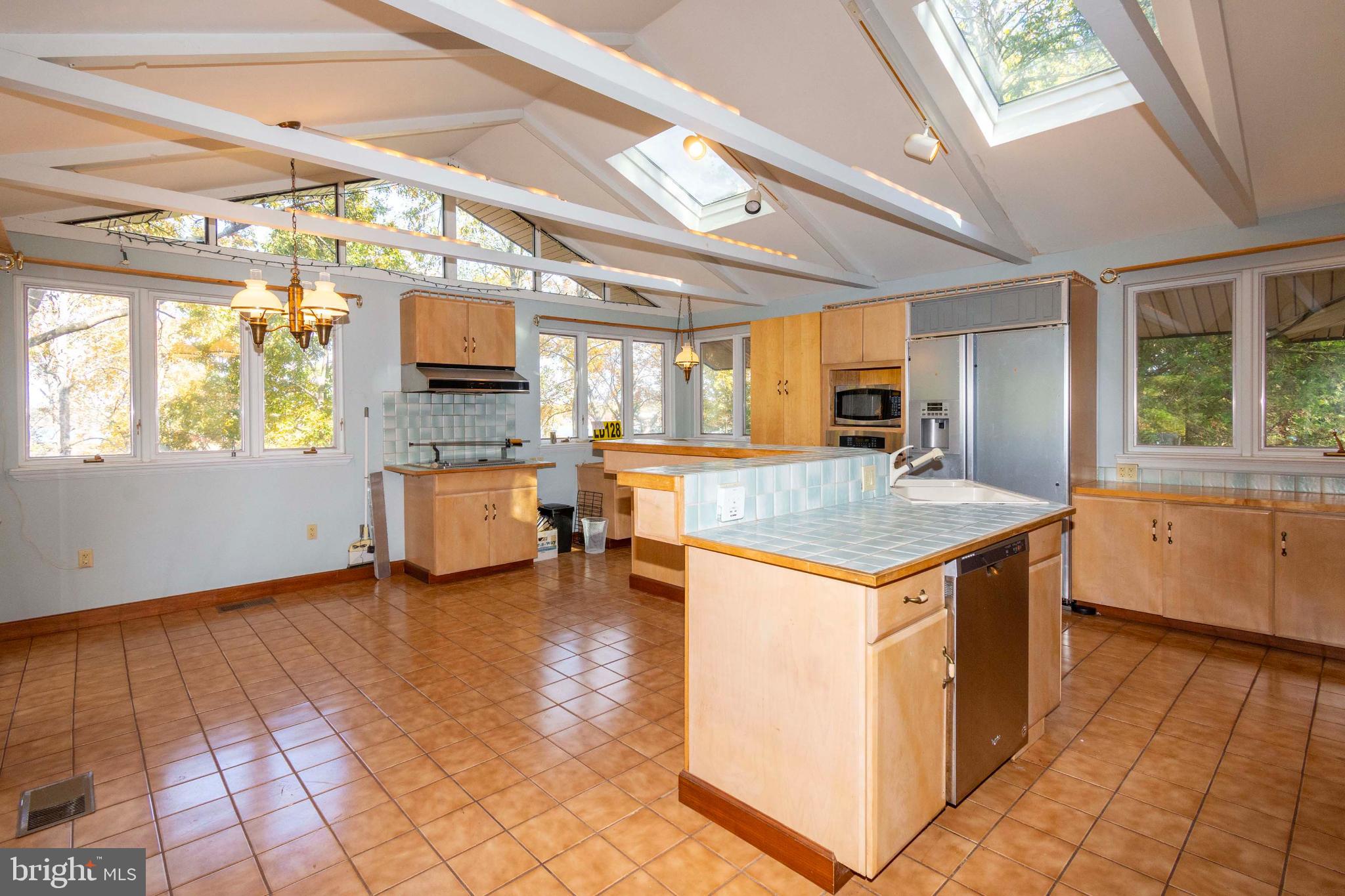 1571 Mitchell Point Road Mineral, VA 23117 - Photo 21 of 47 Kitchen grill and island from the great room