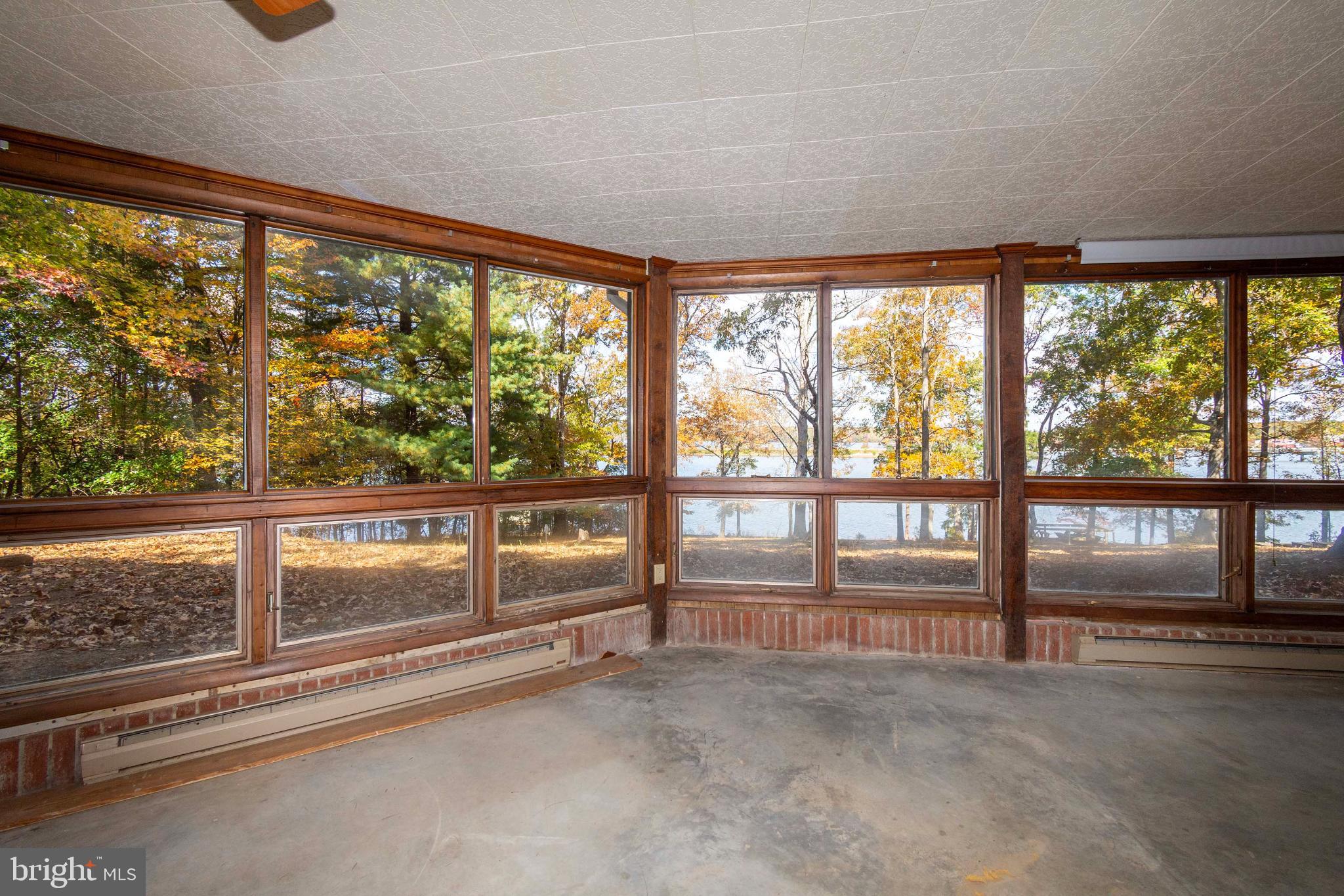 1571 Mitchell Point Road Mineral, VA 23117 - Photo 41 of 47 Lake views from the basement bedroom/office