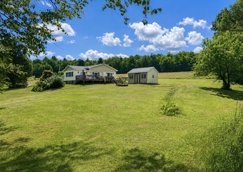 1939 Dry Brook Road Hancock, NY 13783 - Photo 23 of 25 view of home by the pond