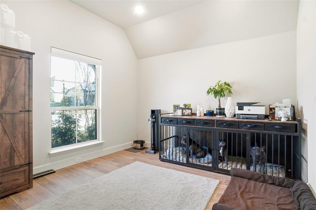 118 Alamito Road Rhome, TX 76078 - Photo 22 of 37 a view of a roof deck with wooden floor and furniture