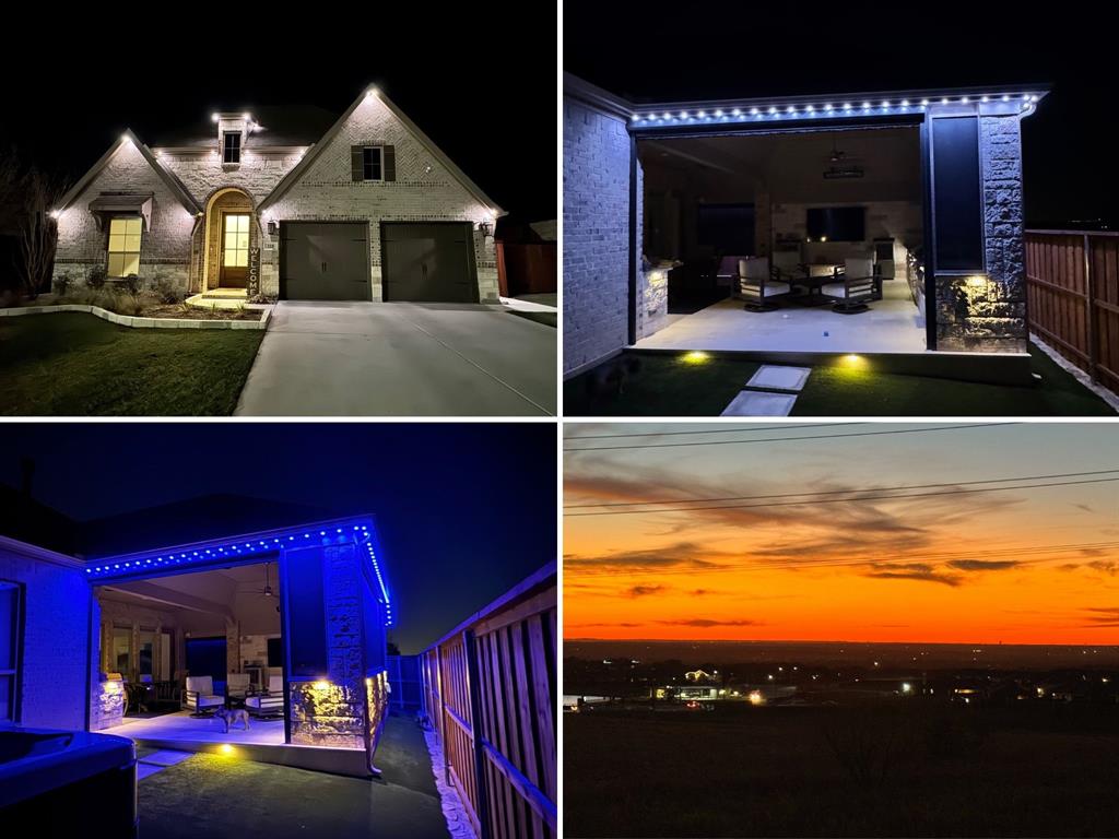 118 Alamito Road Rhome, TX 76078 - Photo 29 of 37 a view of a house with a entertaining space