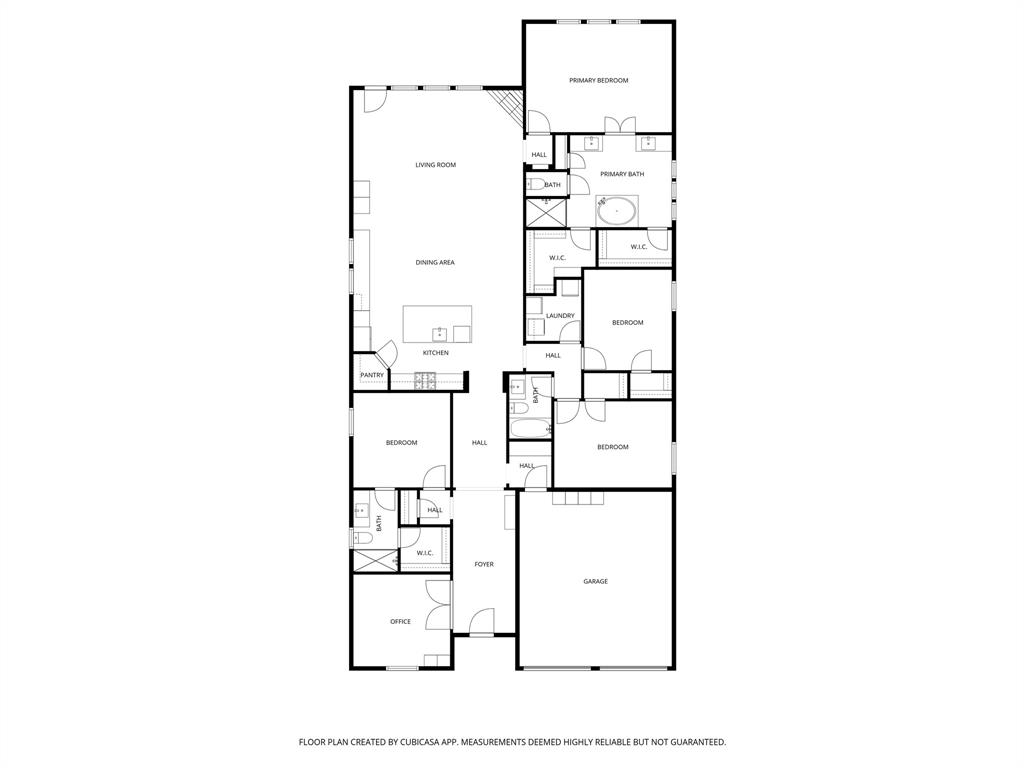 118 Alamito Road Rhome, TX 76078 - Photo 31 of 37 a picture of a bathroom