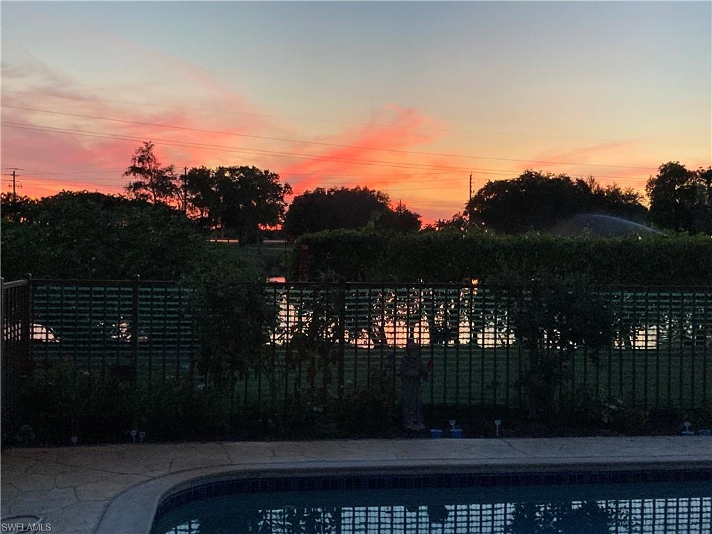 250 Pinehurst Circle Naples, FL 34113 - Photo 3 of 23 a view of balcony with a garden