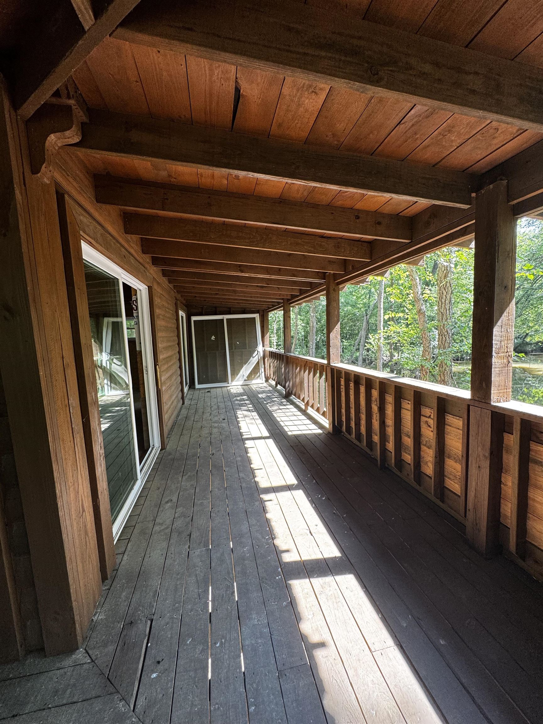 2895 Sain Road Bolivar, TN 38008 - Photo 17 of 36 a view of balcony with wooden floor