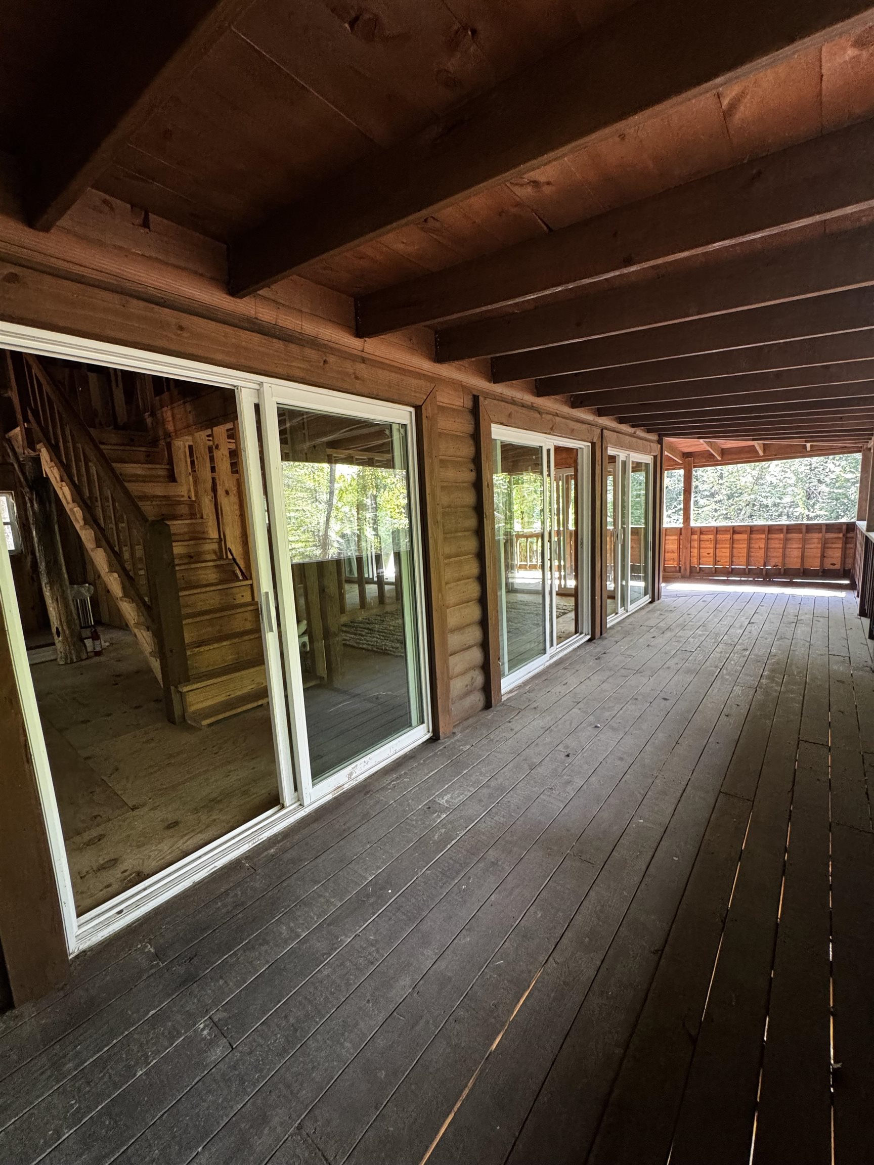 2895 Sain Road Bolivar, TN 38008 - Photo 18 of 36 a view of porch with red door