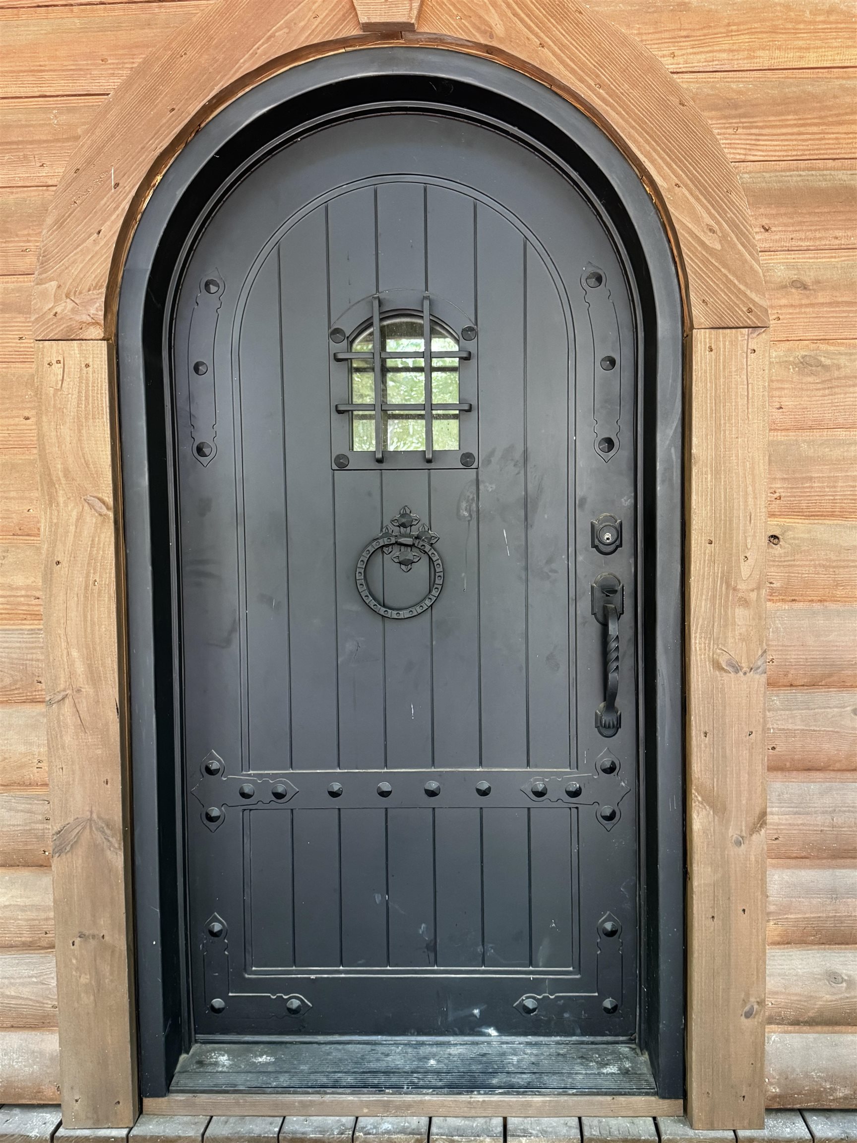 2895 Sain Road Bolivar, TN 38008 - Photo 2 of 36 a close view of wooden door