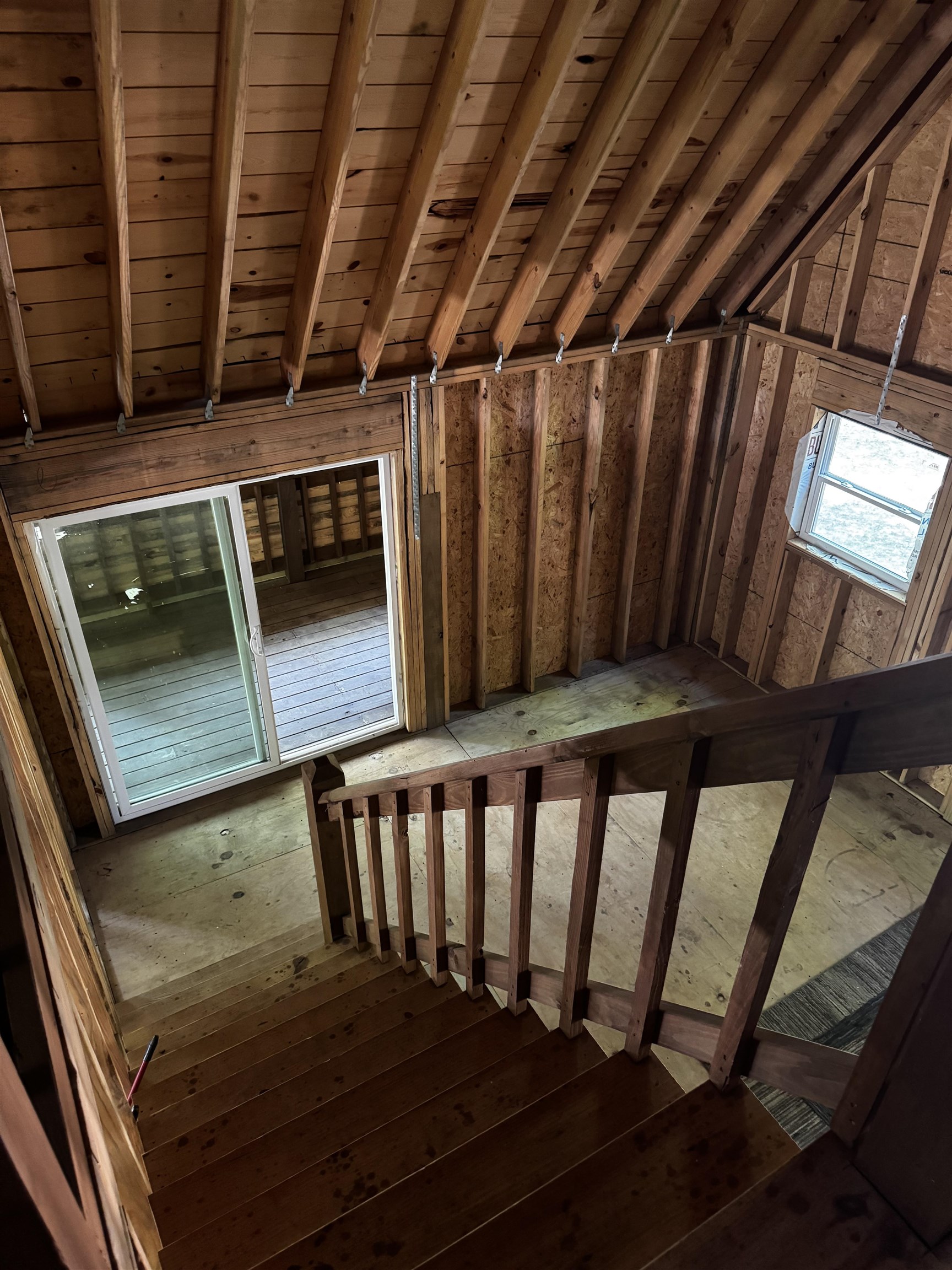 2895 Sain Road Bolivar, TN 38008 - Photo 21 of 36 a view of a balcony with stairs