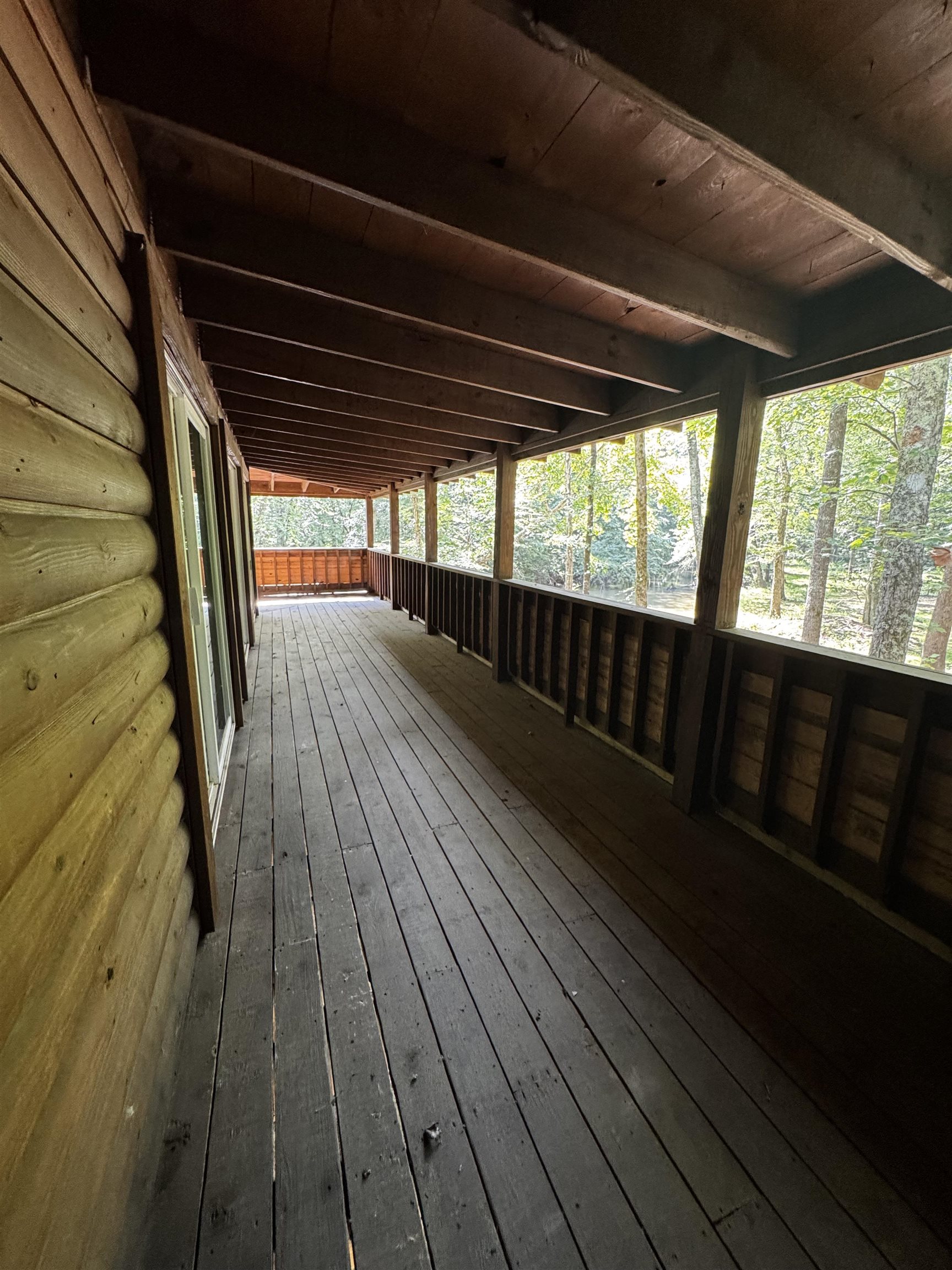 2895 Sain Road Bolivar, TN 38008 - Photo 22 of 36 a view of wooden floor