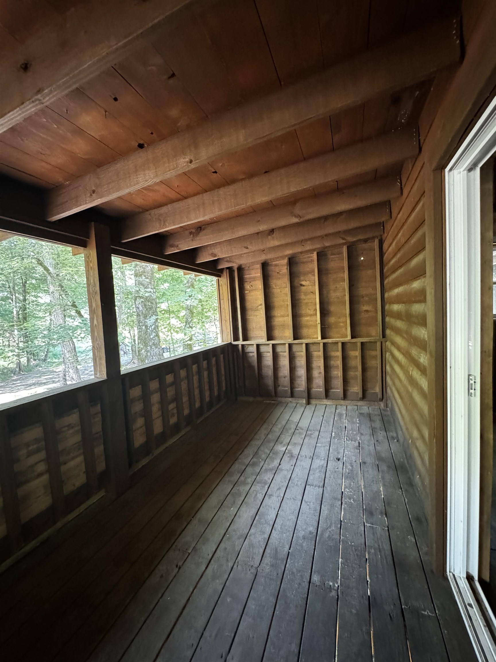 2895 Sain Road Bolivar, TN 38008 - Photo 23 of 36 a view of wooden balcony