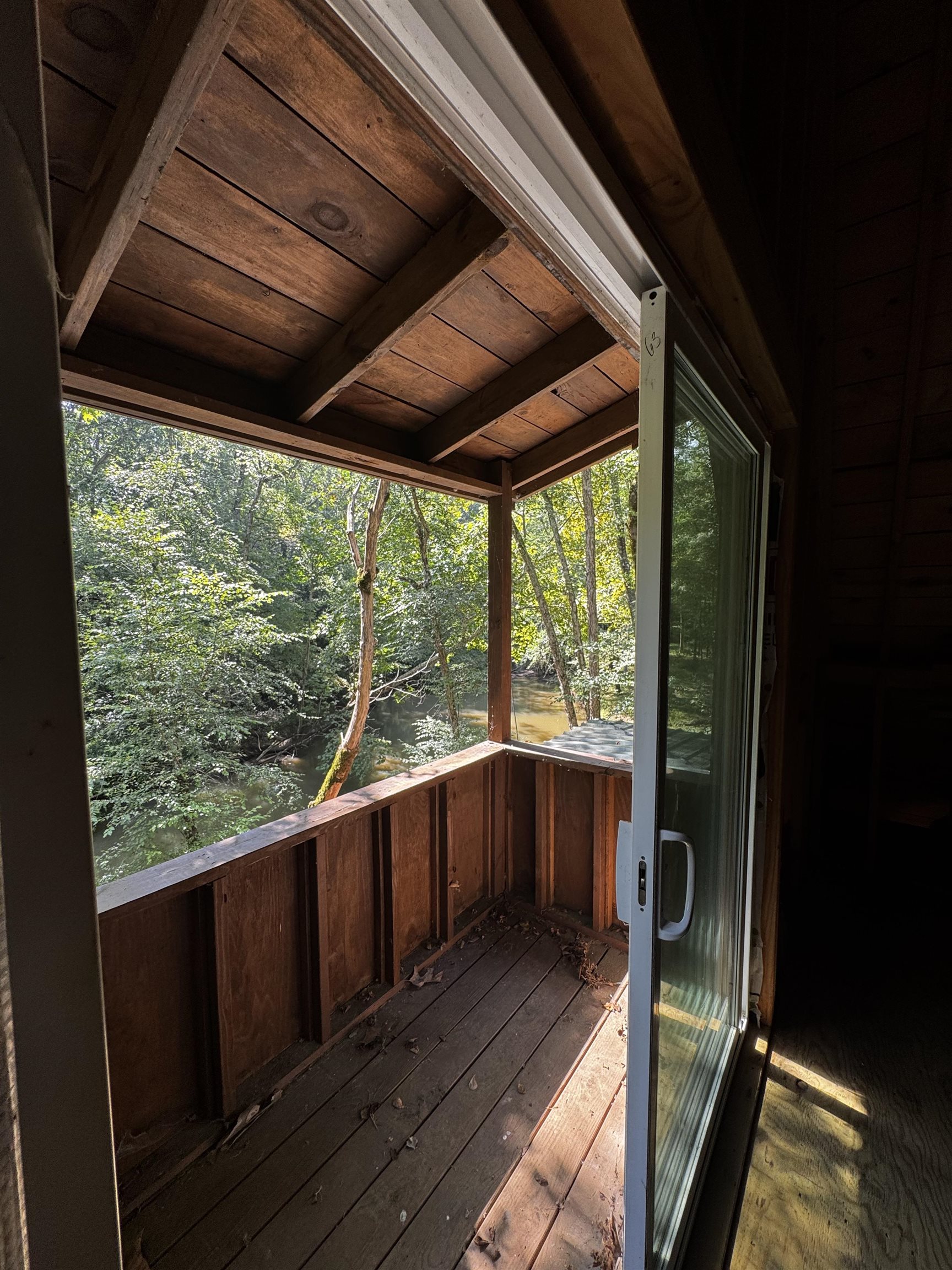 2895 Sain Road Bolivar, TN 38008 - Photo 28 of 36 a view of balcony with wooden floor