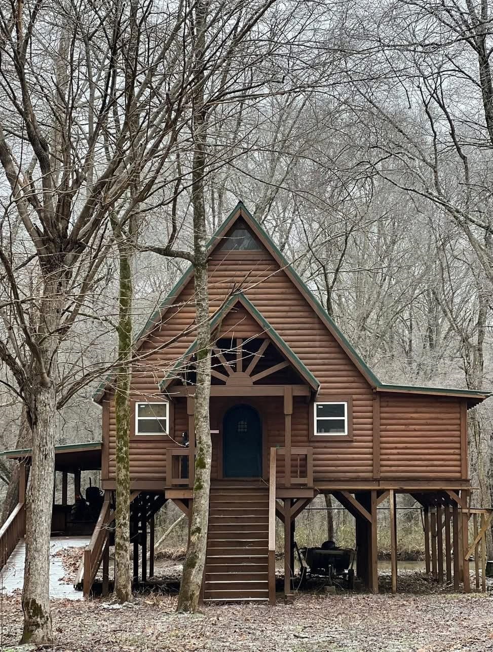 2895 Sain Road Bolivar, TN 38008 - Photo 32 of 36 a house view with a backyard space