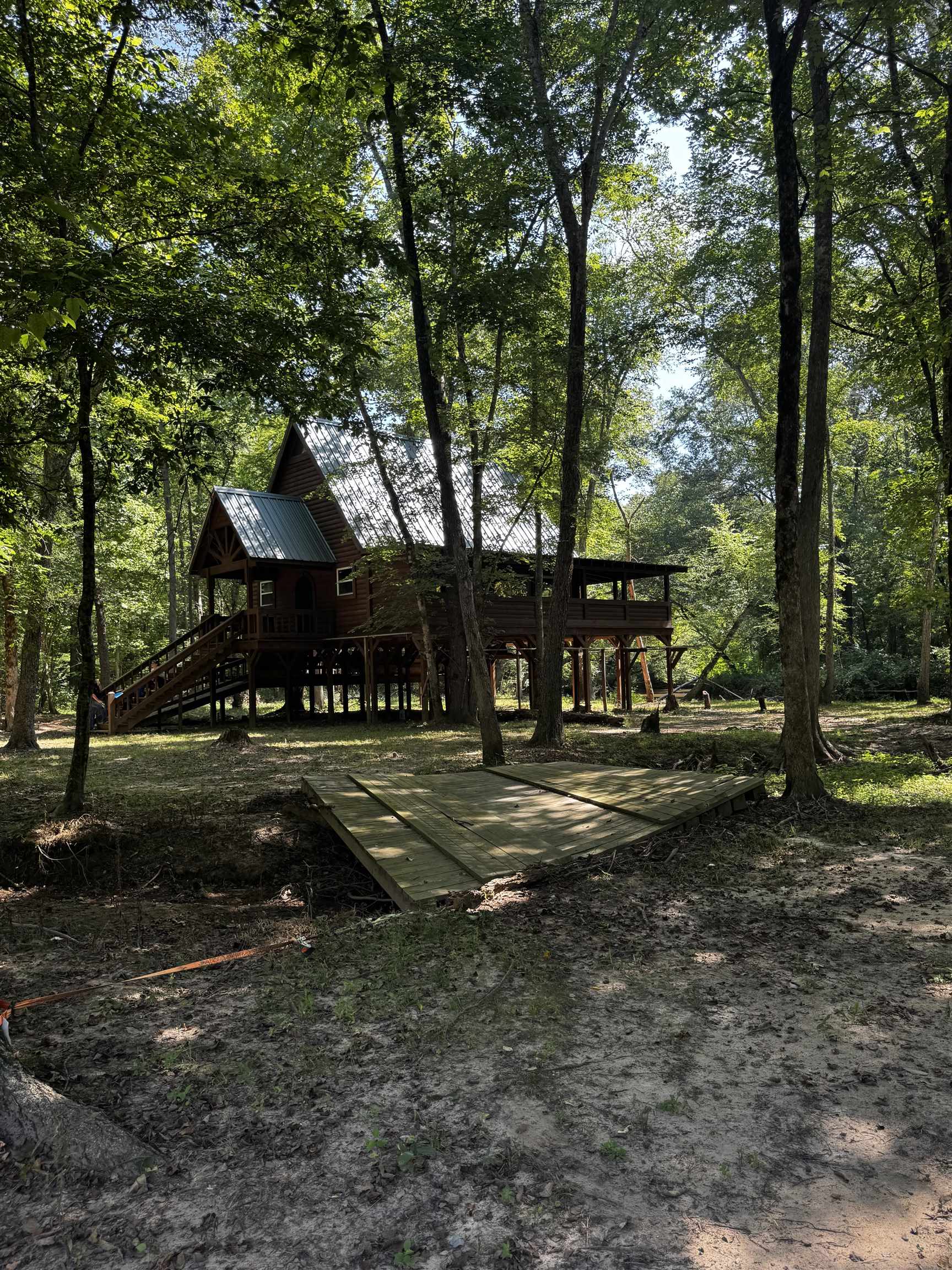 2895 Sain Road Bolivar, TN 38008 - Photo 4 of 36 a view of a park with large trees
