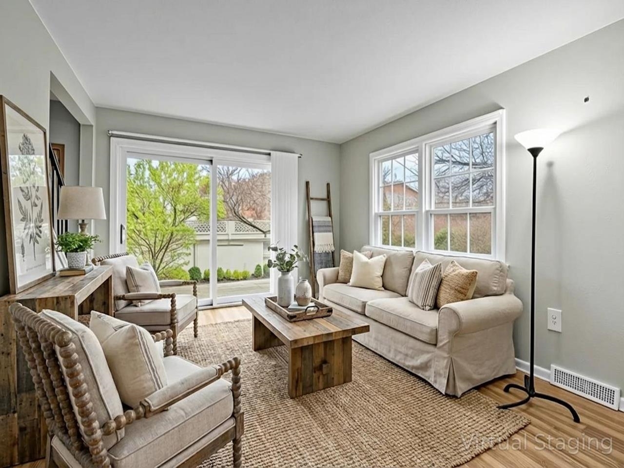4315 26th Avenue Moline, IL 61265 - Photo 3 of 16 a living room with furniture and a large window
