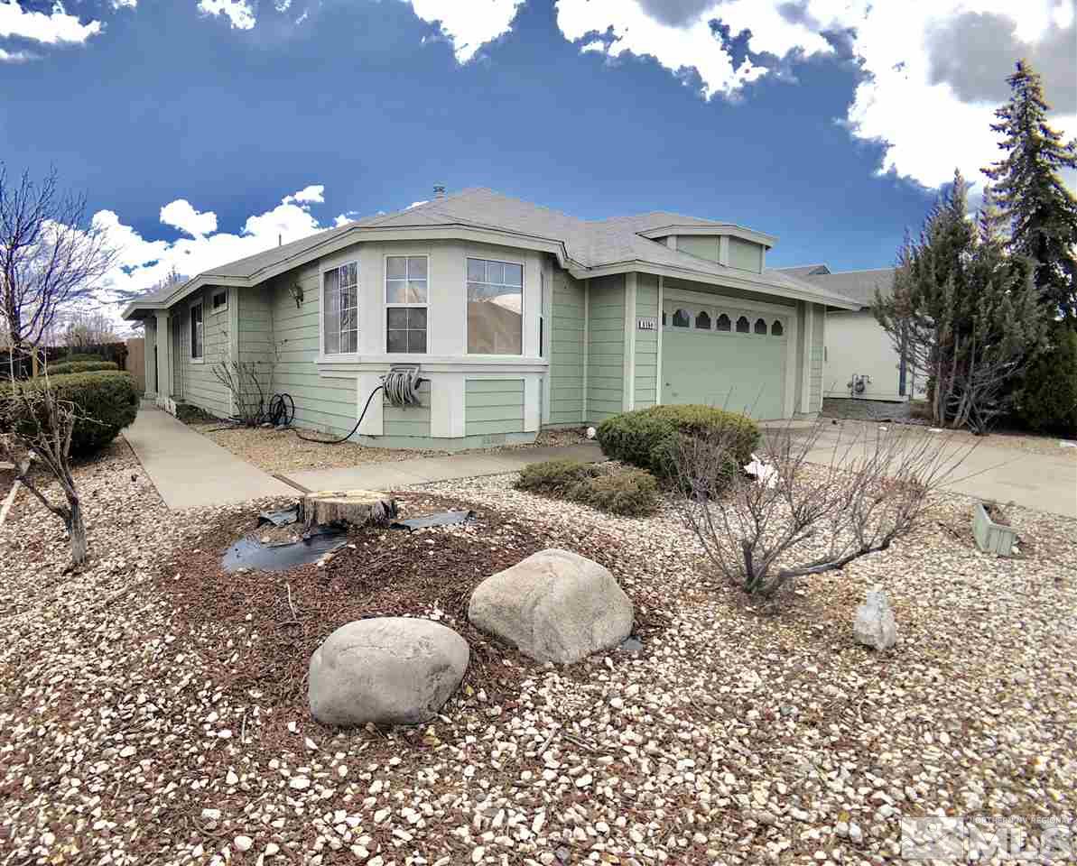 6364 Chesterfield Lane Reno, NV 89523 - Photo 1 of 29 a front view of a house with garden