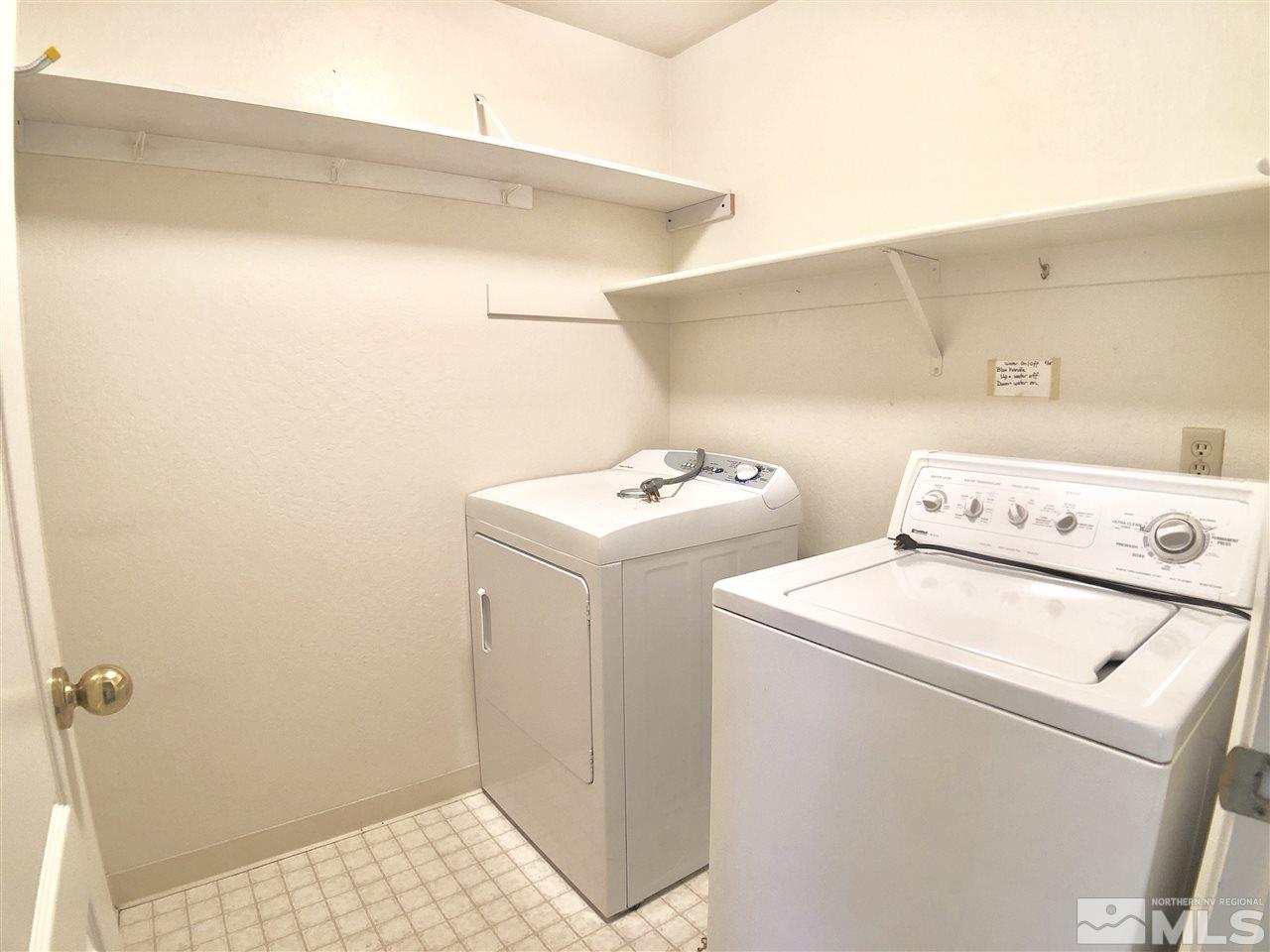 6364 Chesterfield Lane Reno, NV 89523 - Photo 15 of 29 a utility room with dryer and washer