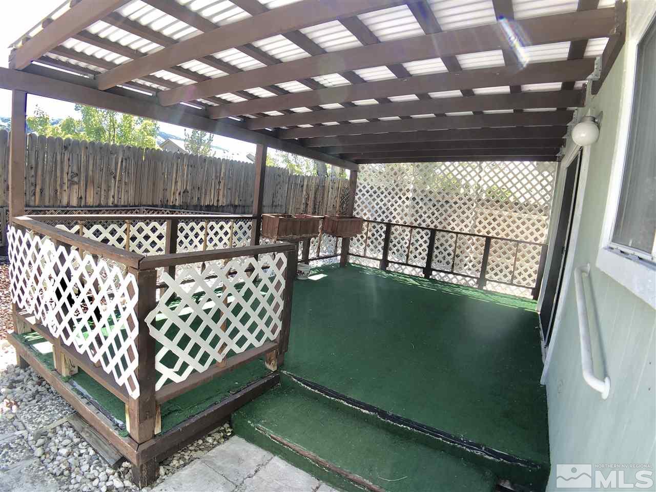 6364 Chesterfield Lane Reno, NV 89523 - Photo 29 of 29 a view of a chairs in wooden deck