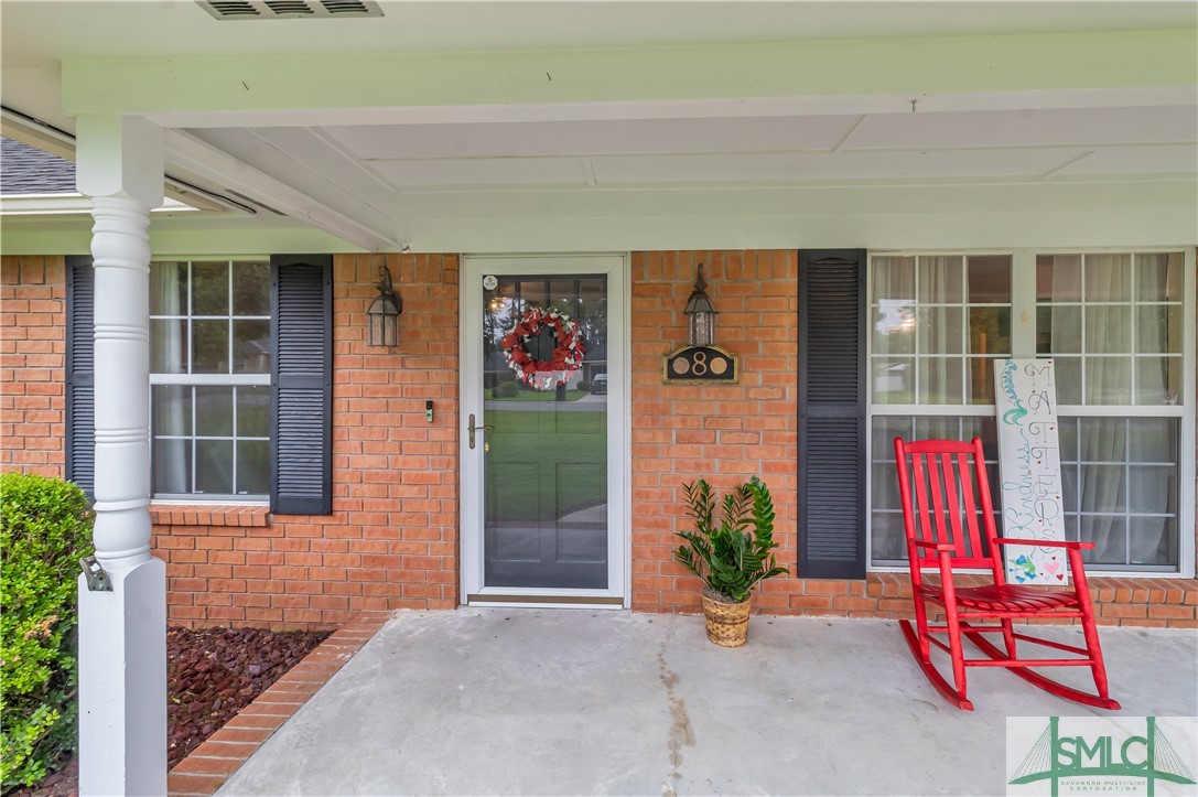 8 Cameron Court West Pembroke, GA 31321 - Photo 3 of 41 Front Porch