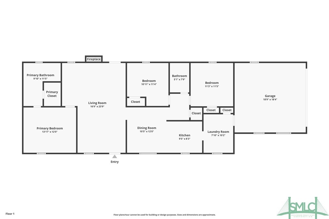8 Cameron Court West Pembroke, GA 31321 - Photo 41 of 41 Floor Plan