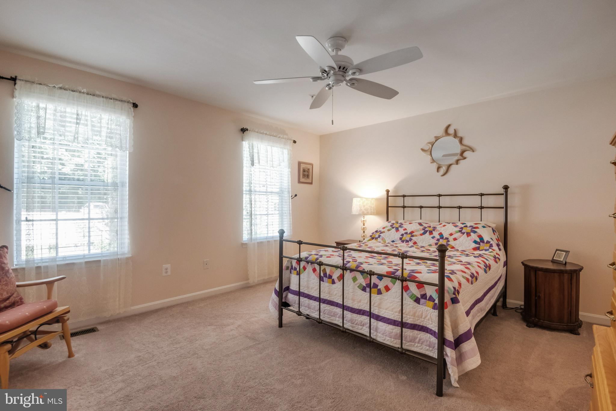 6016 Hanover Road Elkridge, MD 21075 - Photo 19 of 45 Owner's Suite with Ceiling Fan