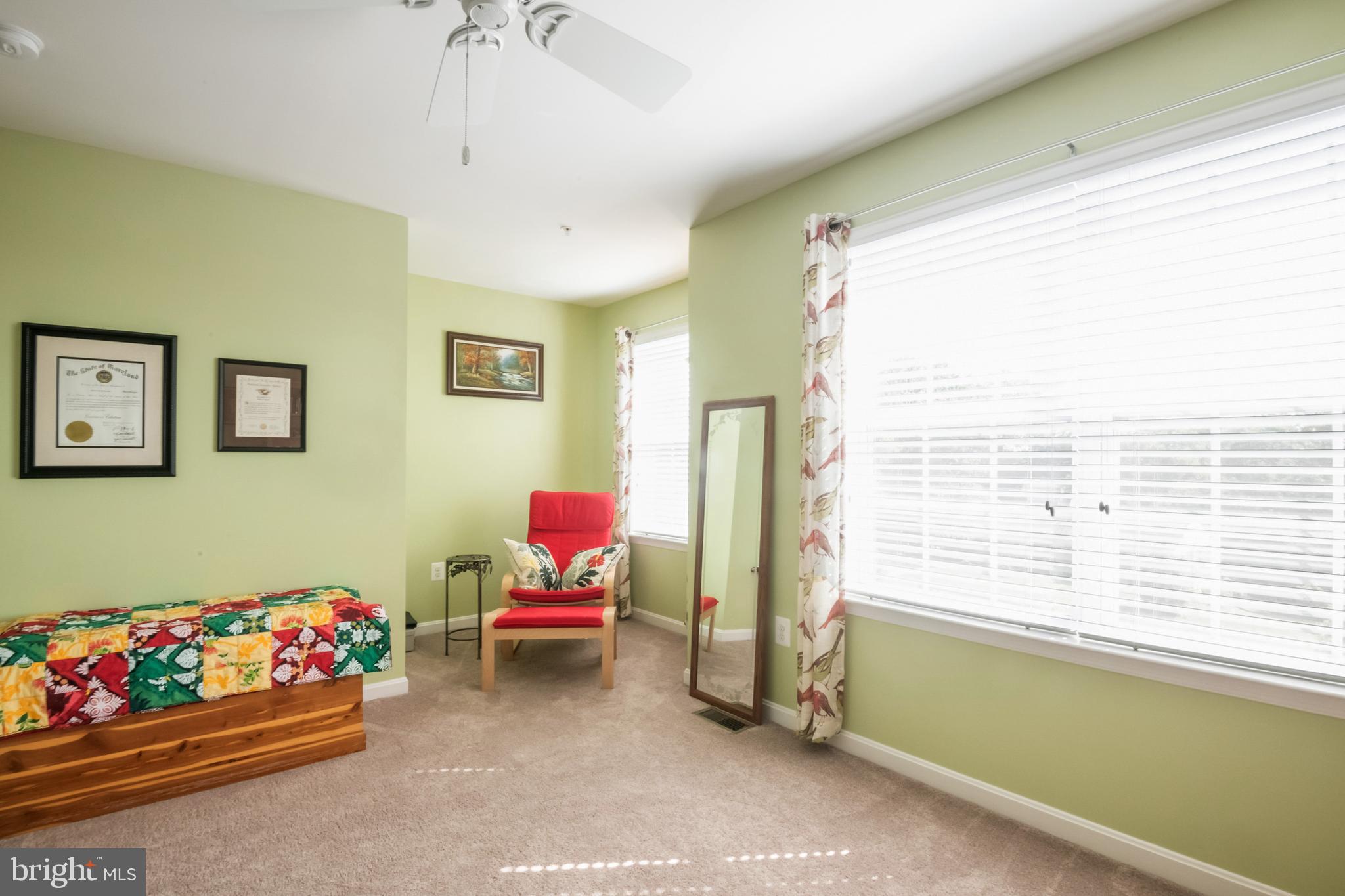 6016 Hanover Road Elkridge, MD 21075 - Photo 28 of 45 4th Bedroom offers Reading Nook