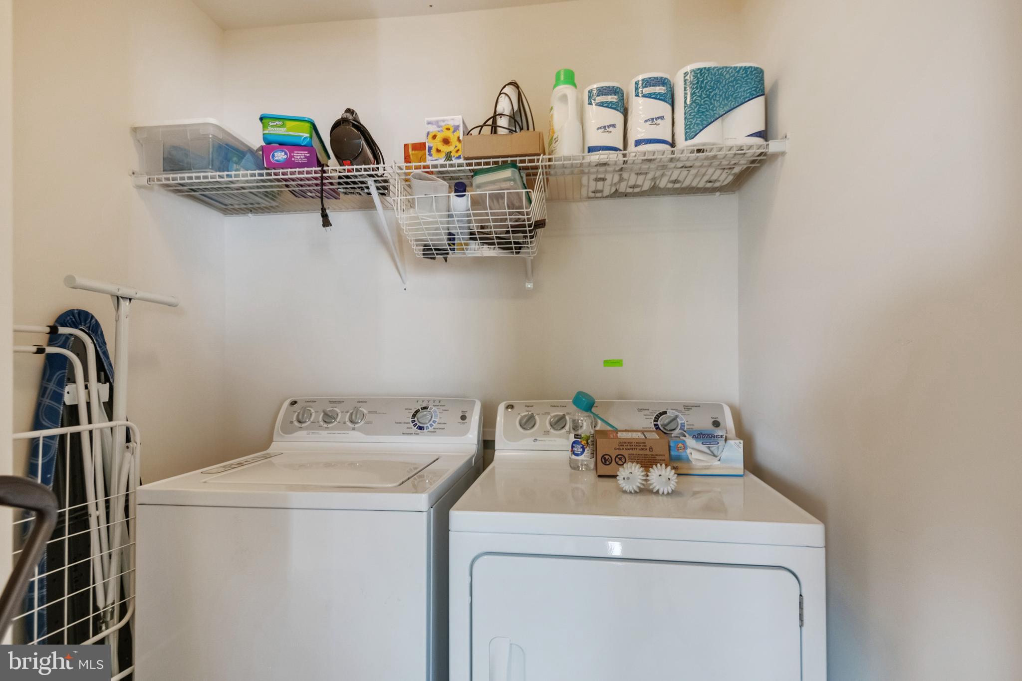 6016 Hanover Road Elkridge, MD 21075 - Photo 30 of 45 Conveniently Located Laundry on Bedroom Level