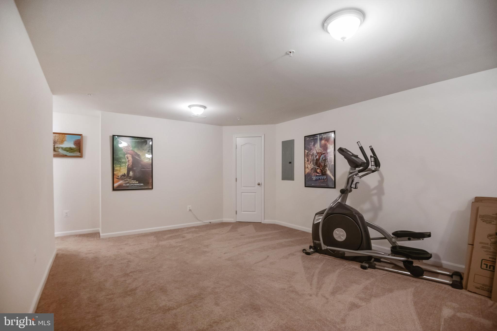 6016 Hanover Road Elkridge, MD 21075 - Photo 32 of 45 Finished Basement - Great Rec Room