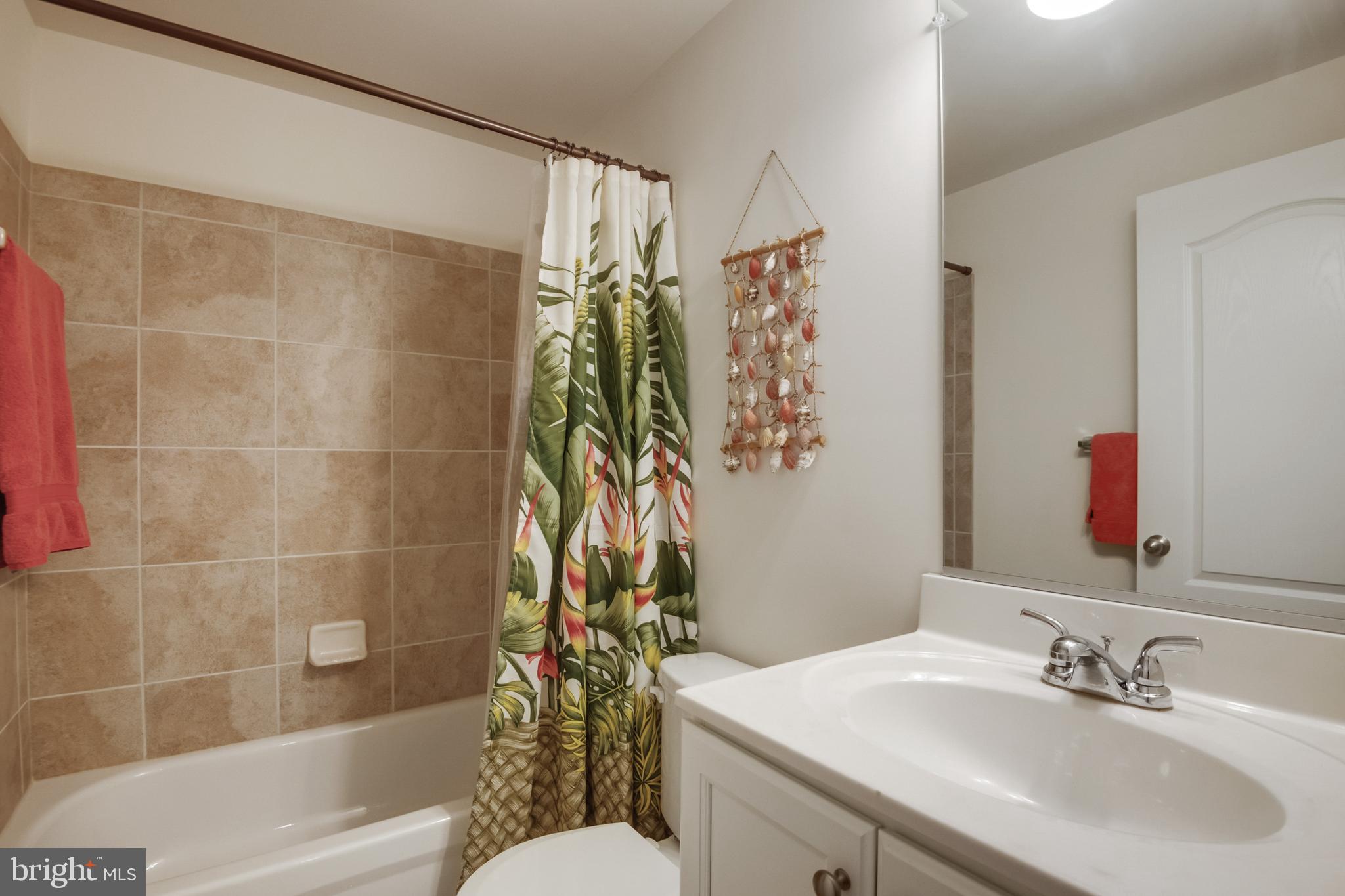 6016 Hanover Road Elkridge, MD 21075 - Photo 33 of 45 Finished Basement - Full Bath