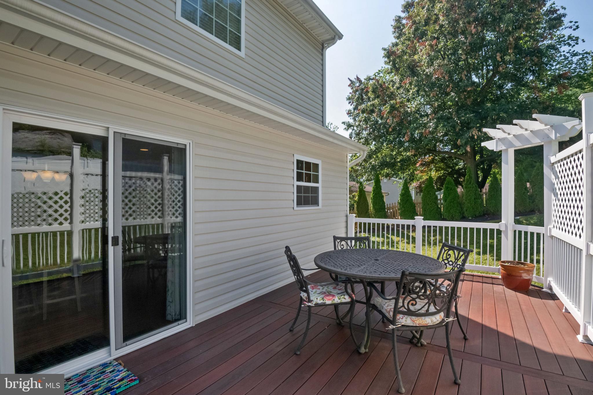 6016 Hanover Road Elkridge, MD 21075 - Photo 37 of 45 Large Deck - Great Outdoor Space