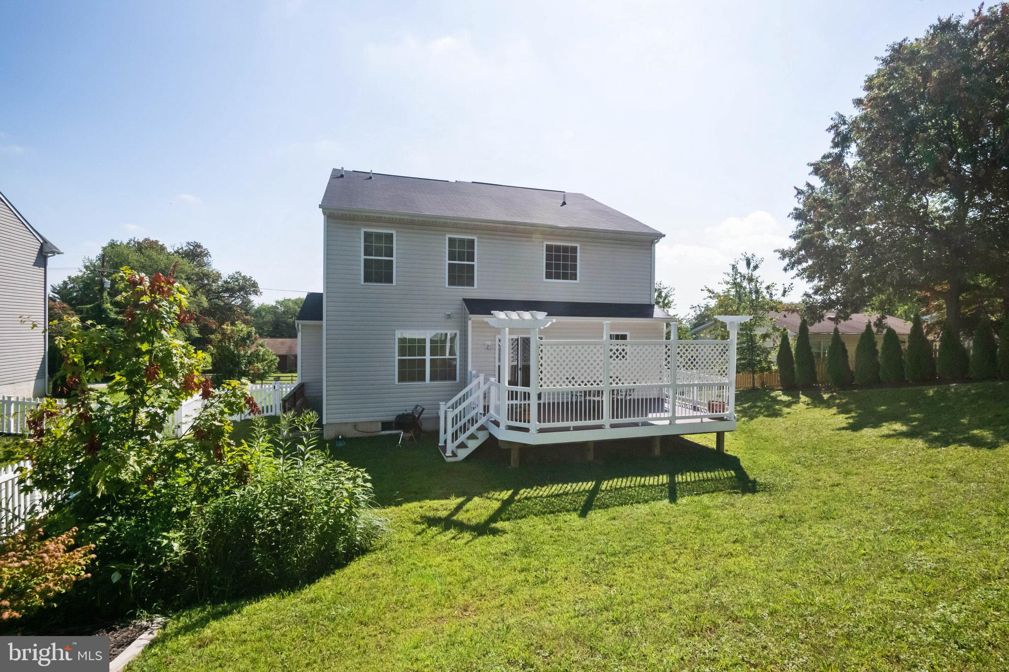 6016 Hanover Road Elkridge, MD 21075 - Photo 42 of 45 Private Backyard