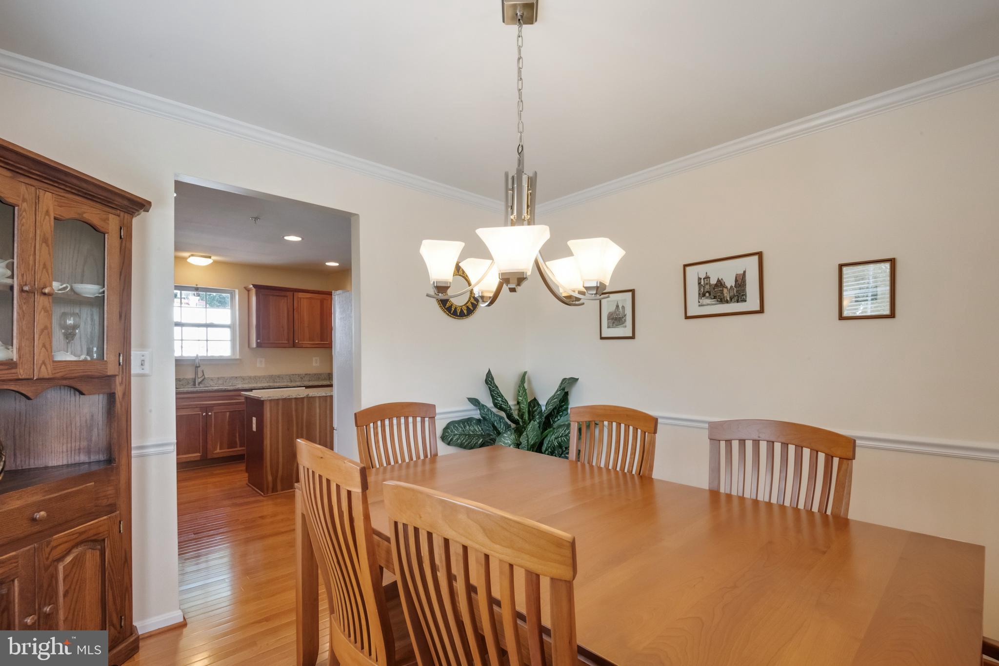 6016 Hanover Road Elkridge, MD 21075 - Photo 7 of 45 Formal Dining Room Accented with Decorative Trim