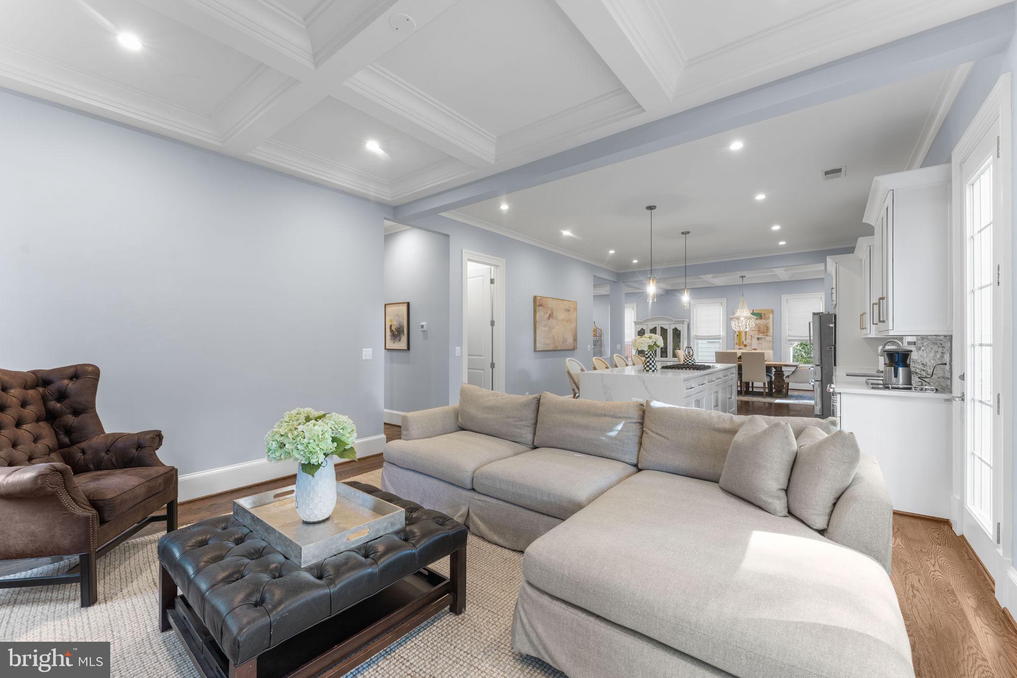 106 Tapawingo Road Southwest Vienna, VA 22180 - Photo 22 of 91 a living room with furniture and wooden floor