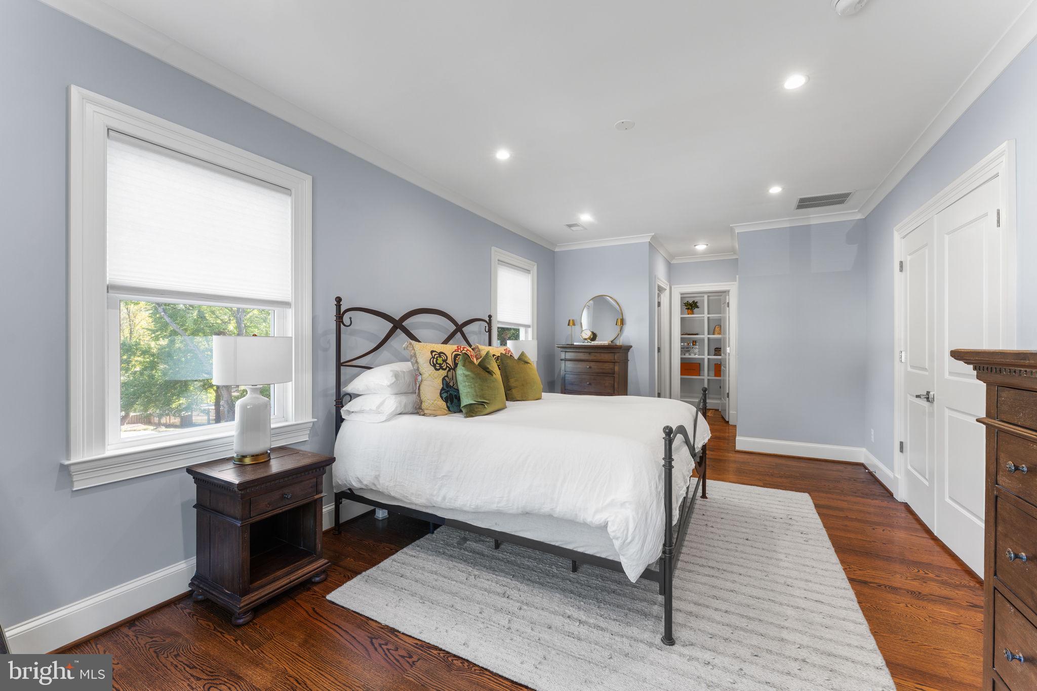 106 Tapawingo Road Southwest Vienna, VA 22180 - Photo 27 of 91 a bed room with a bed and a window