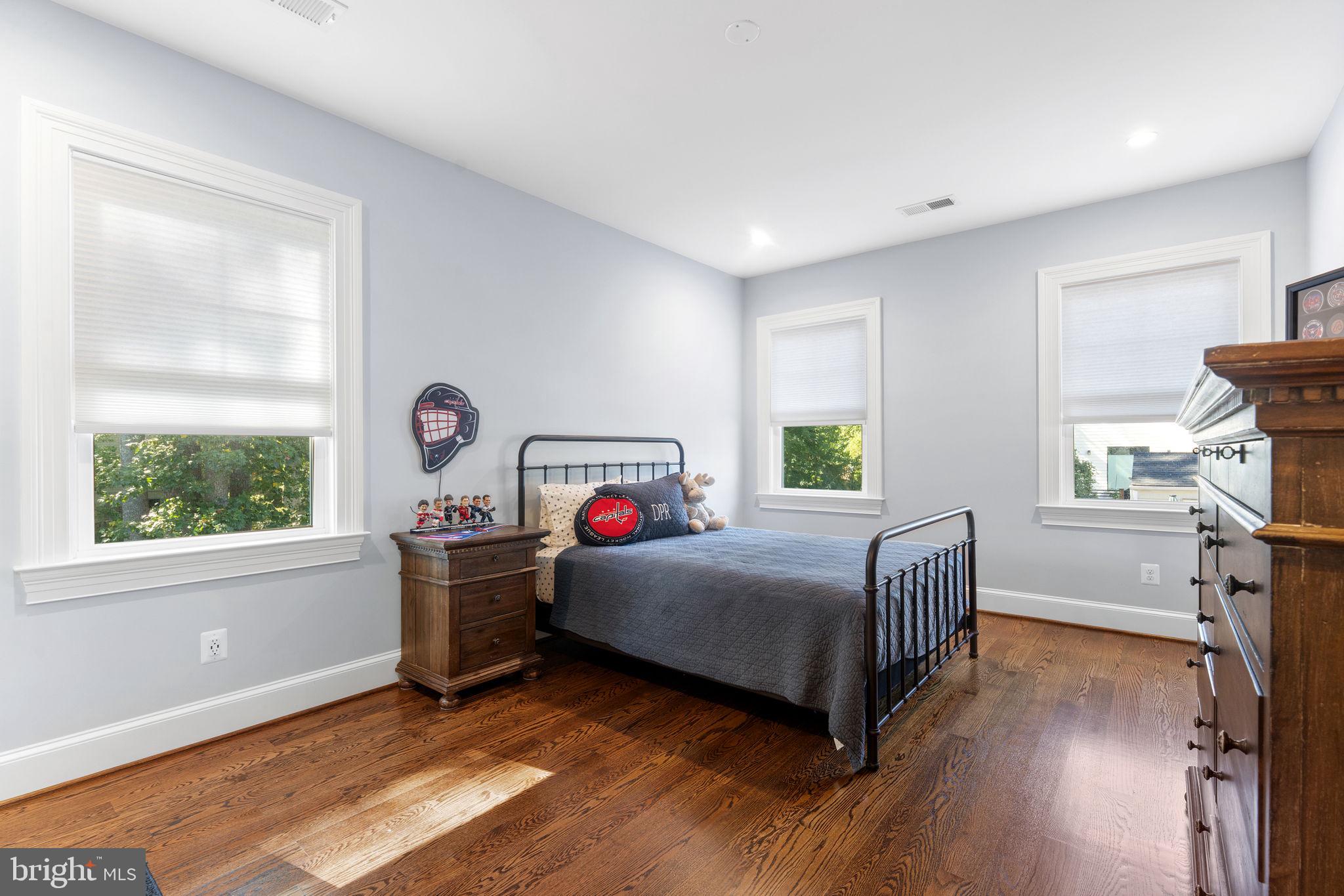 106 Tapawingo Road Southwest Vienna, VA 22180 - Photo 34 of 91 a bedroom with a bed and a window