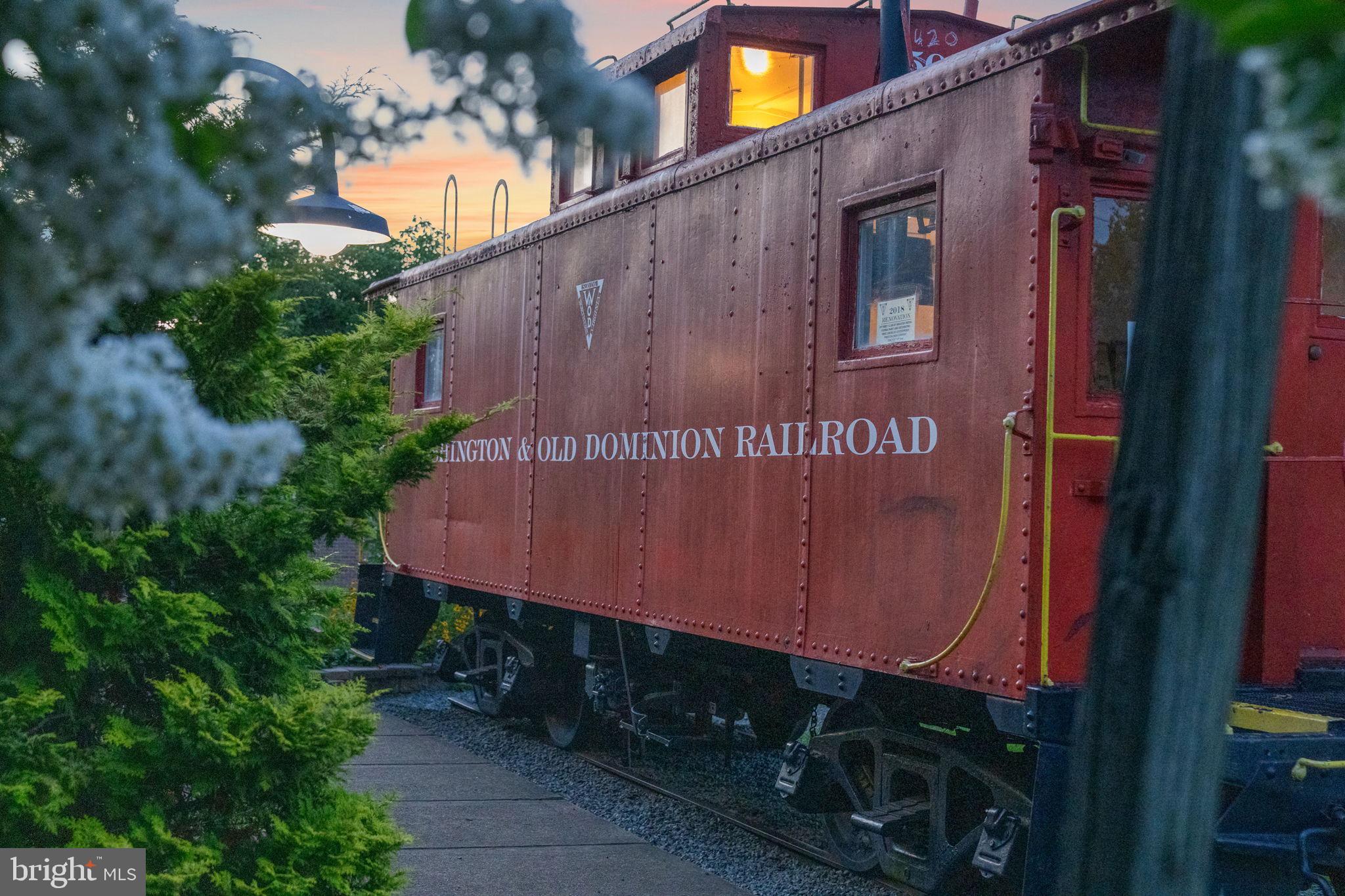 106 Tapawingo Road Southwest Vienna, VA 22180 - Photo 77 of 91 a sign on the side of a building