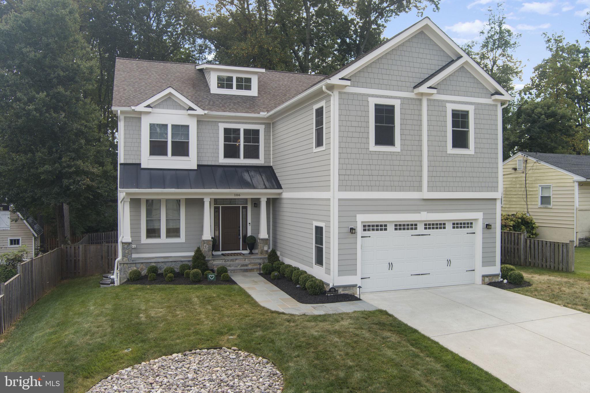 106 Tapawingo Road Southwest Vienna, VA 22180 - Photo 84 of 91 a front view of a house with a yard