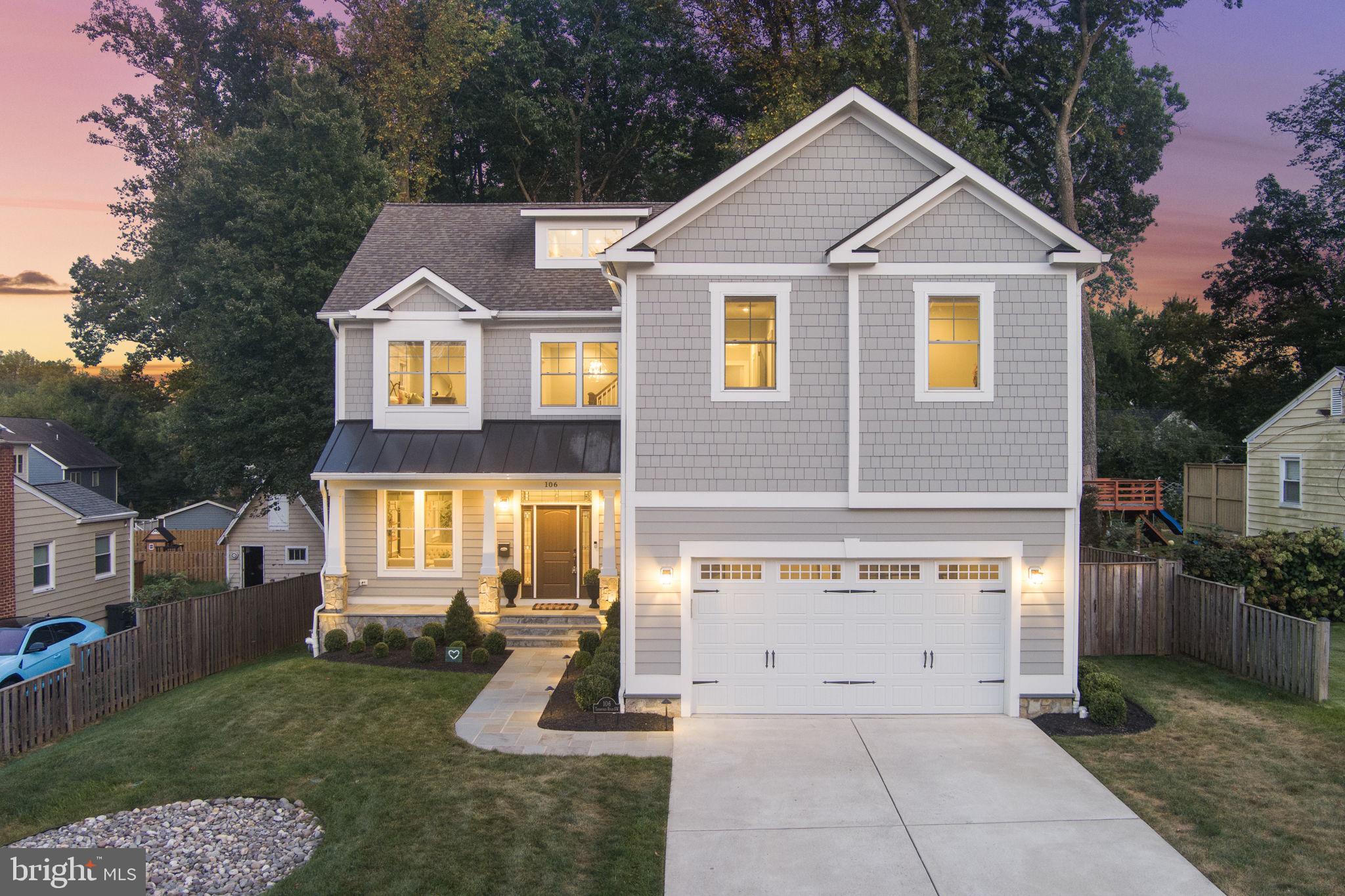 106 Tapawingo Road Southwest Vienna, VA 22180 - Photo 86 of 91 a front view of a house with a yard