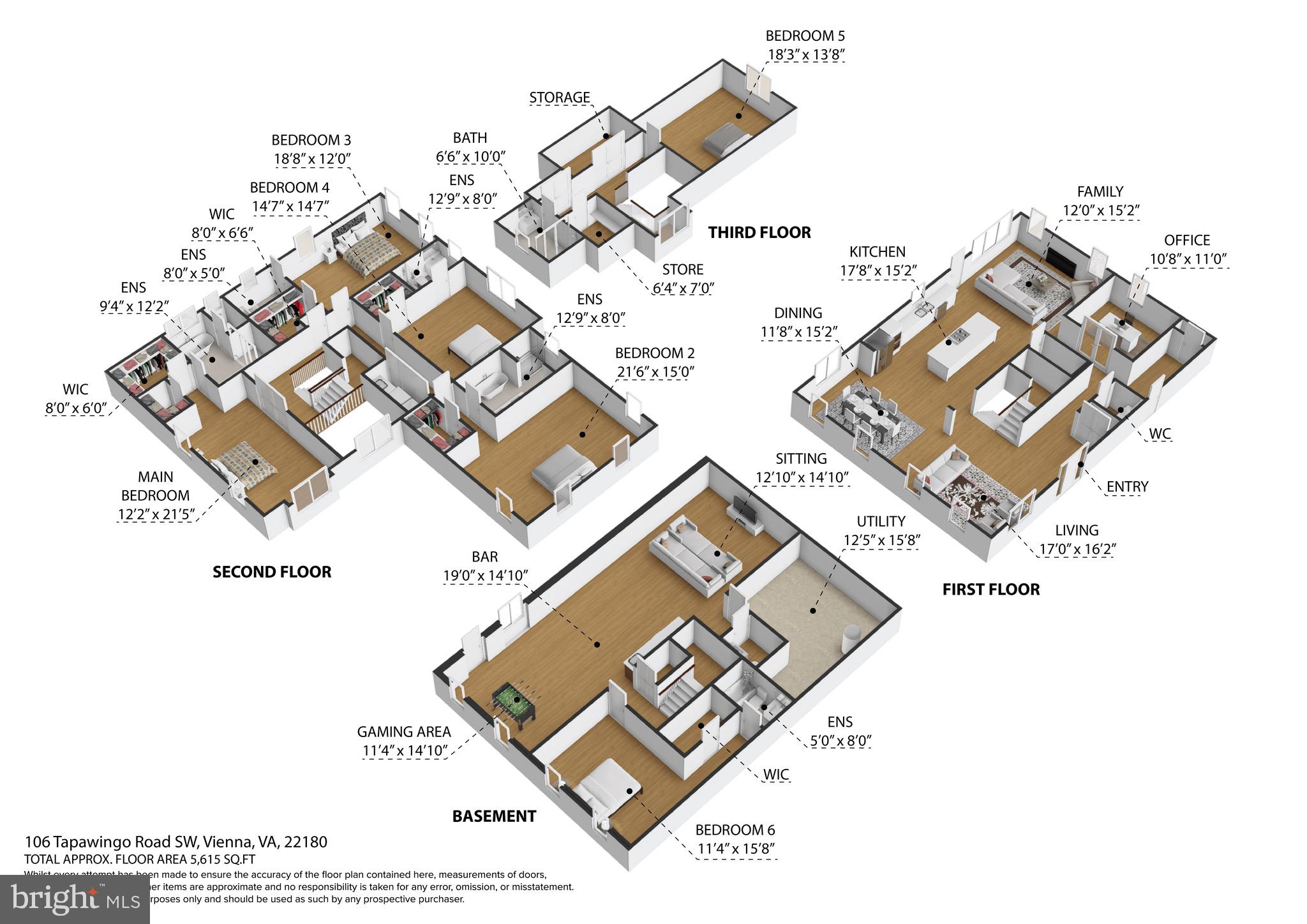 106 Tapawingo Road Southwest Vienna, VA 22180 - Photo 91 of 91