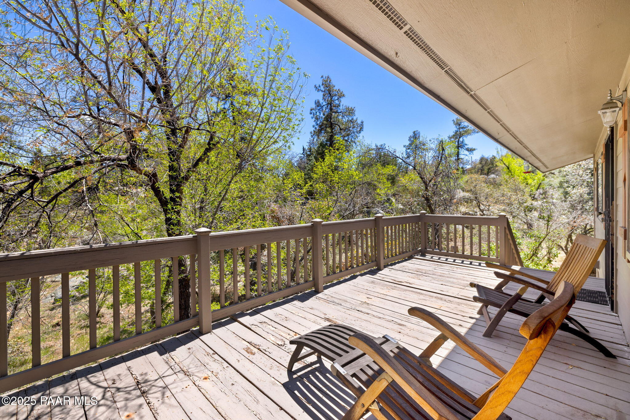 2130 Thumb Butte Road Prescott, AZ 86305 - Photo 27 of 41 30-Back Deck (2)