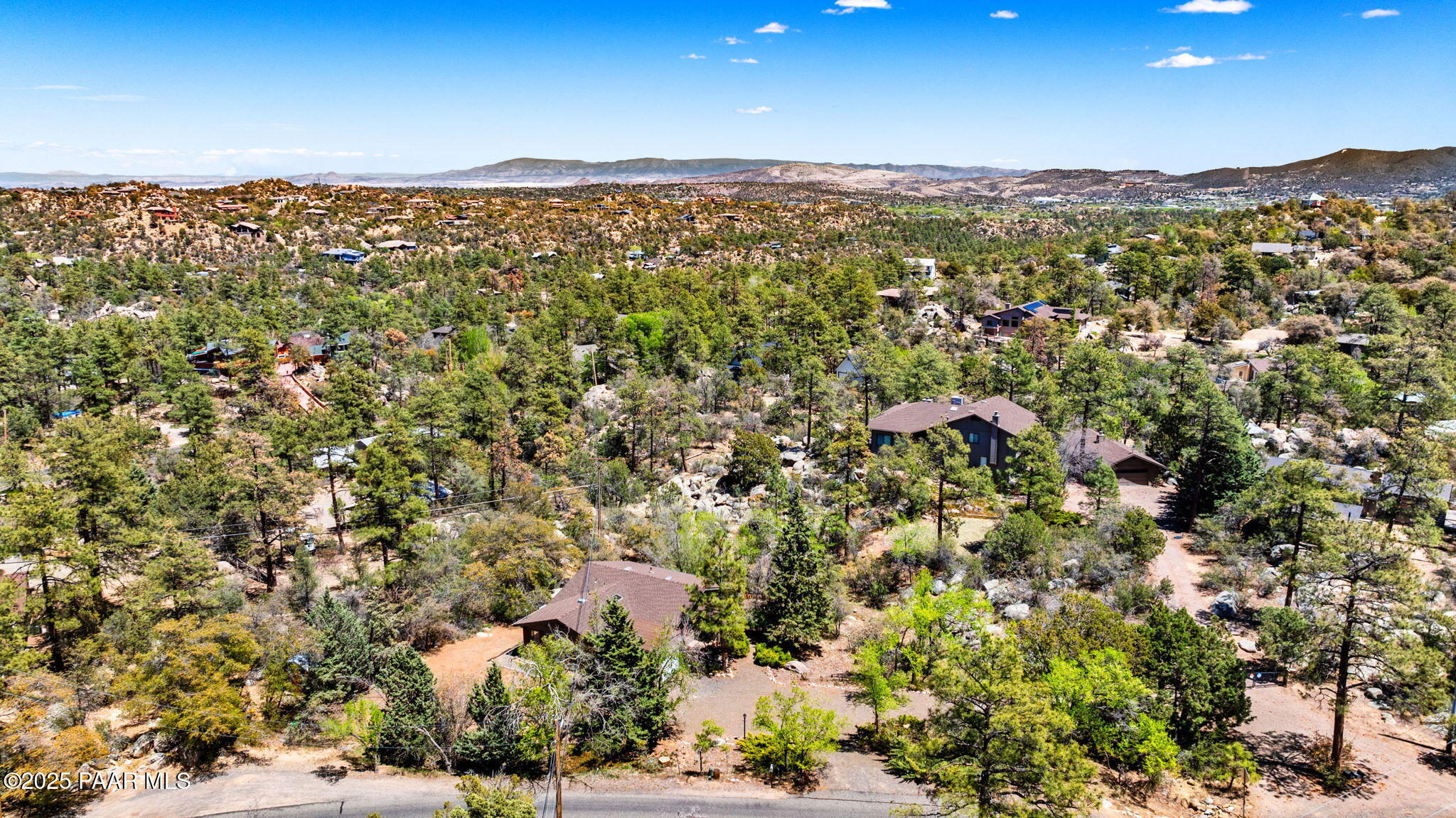 2130 Thumb Butte Road Prescott, AZ 86305 - Photo 35 of 41 40-Aerial (1)